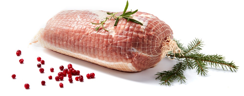 Strøm-Larsen Surret Skinkestek Uten Ben Med Svor