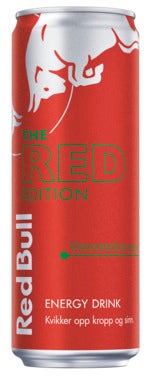 Red Bull Energidrikk Red Edition Vannmelon