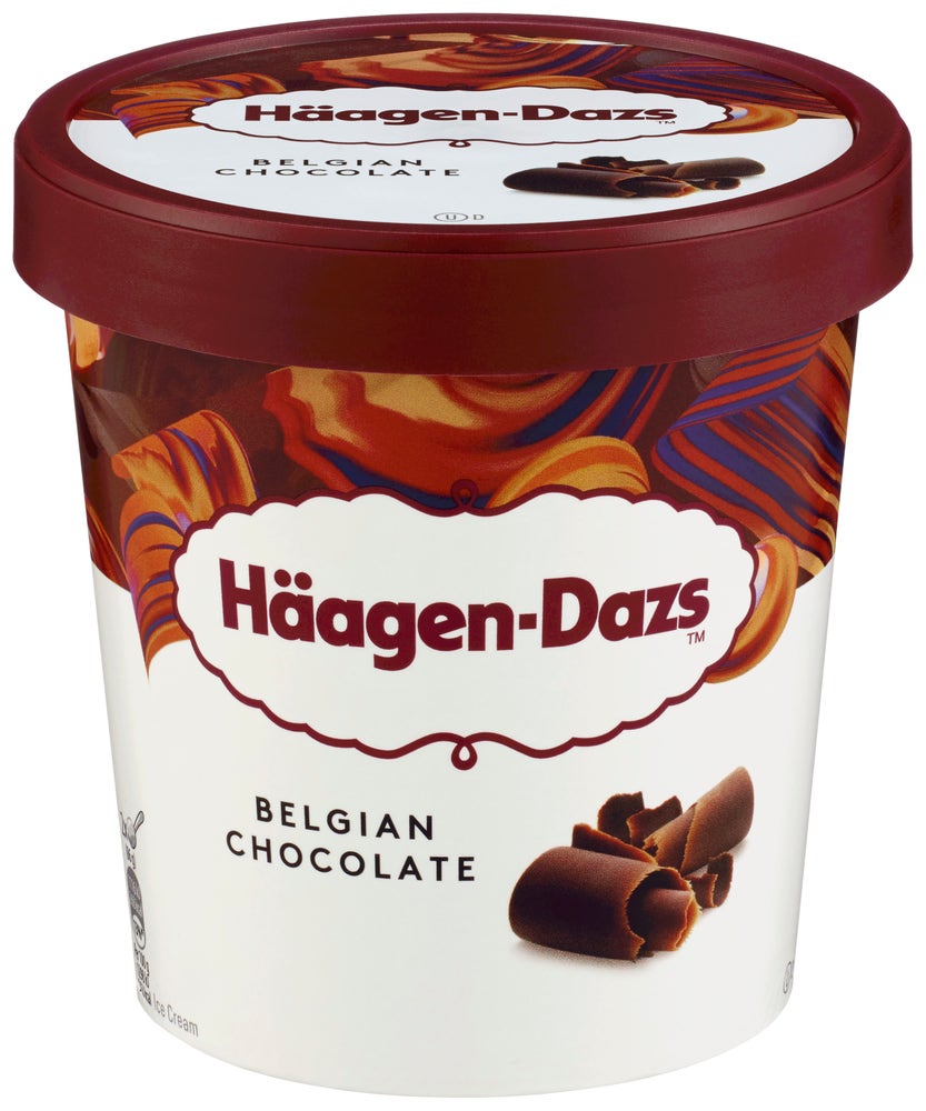 Häagen-Dazs Belgian Chocolate