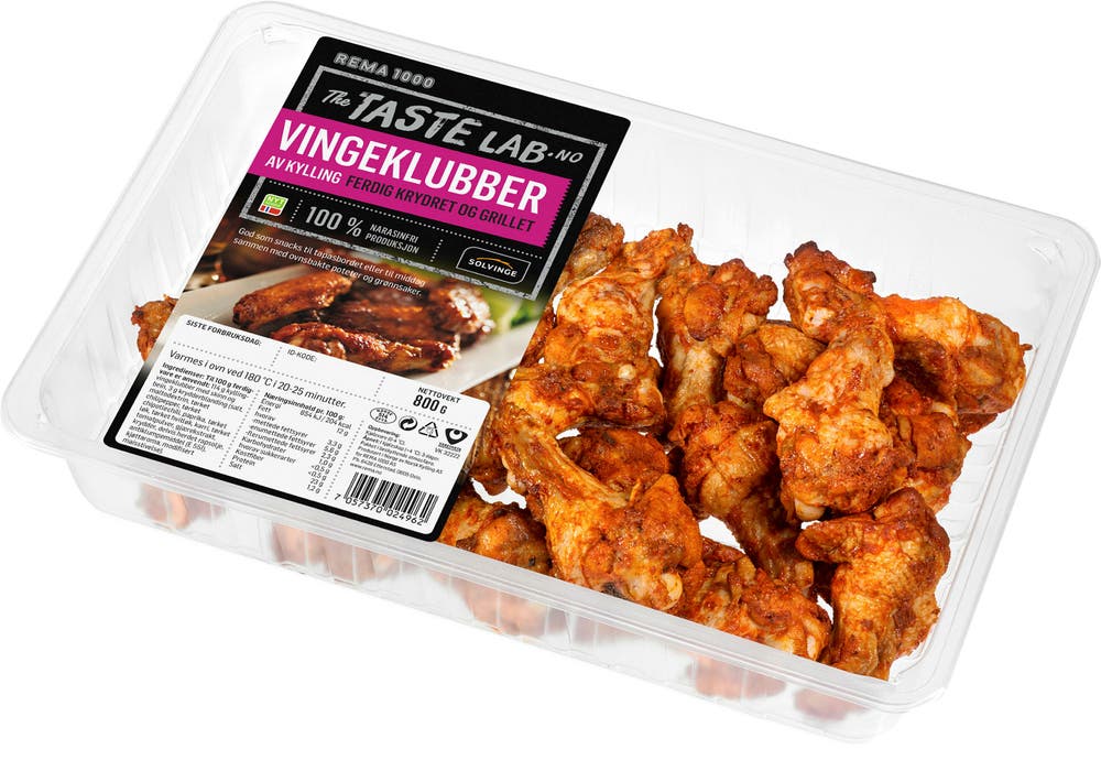 Solvinge Kyllingklubber Taste Lab