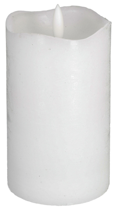 Northlight LED kubbelys med timer, medium Høyde 12,5cm