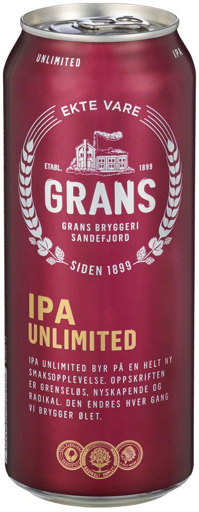 Grans Bryggeri Grans IPA