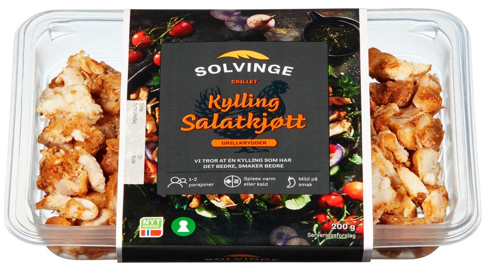 REMA 1000 Salatkylling Grillet