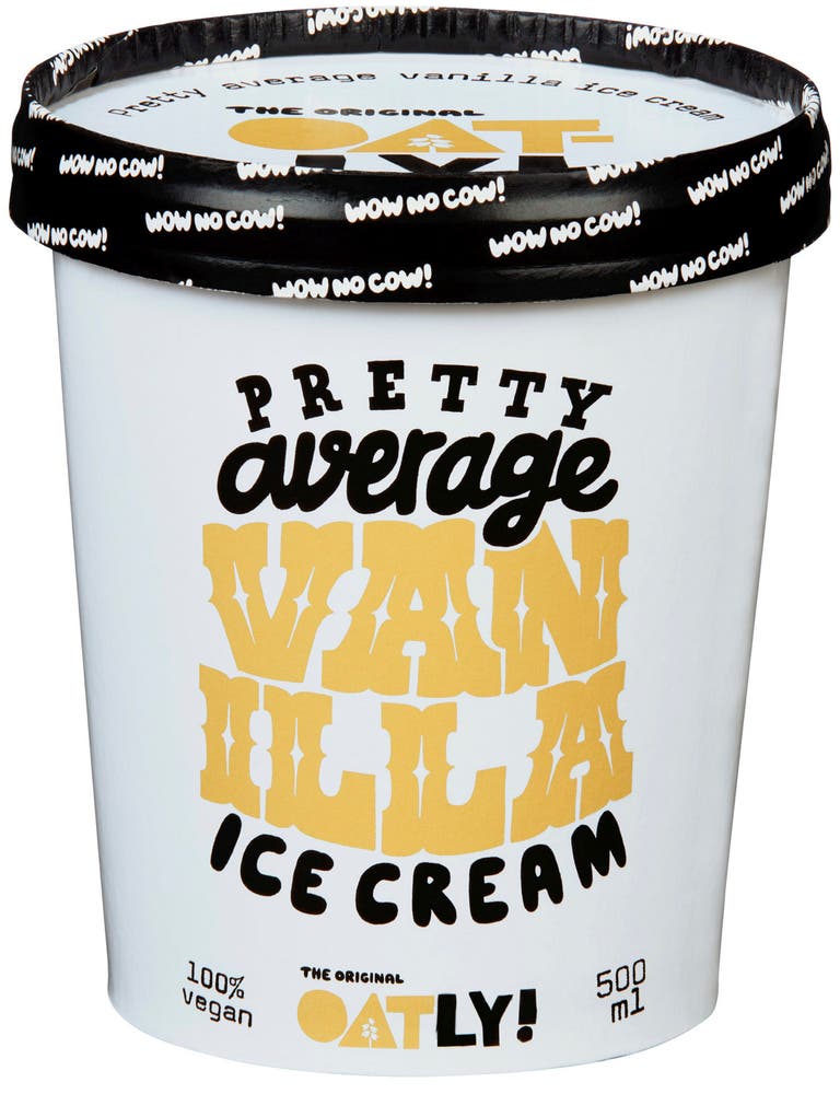 Oatly Iskrem Vanilje