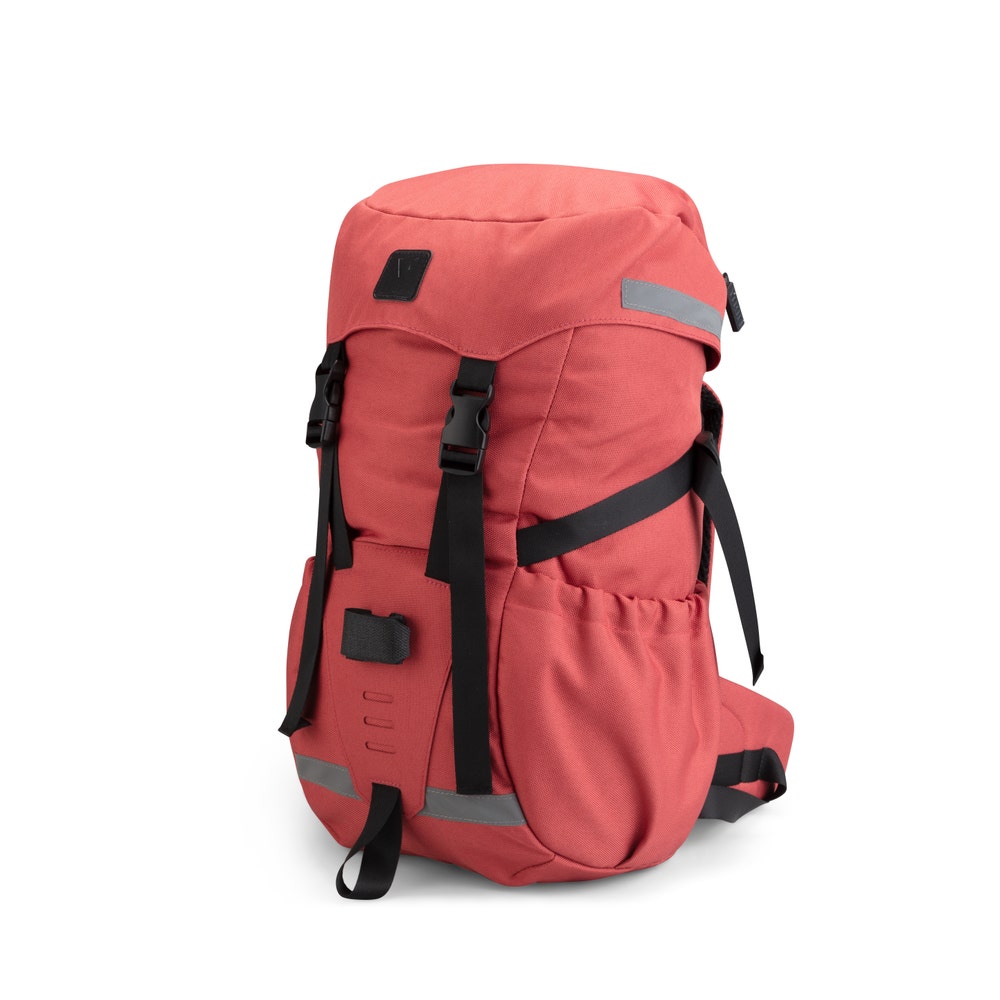 Yngri Vesletind Ryggsekk Mineral red