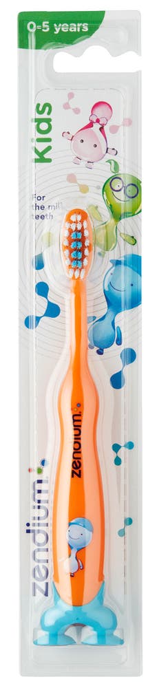 Zendium Tannbørste 0-5 år assortert variant