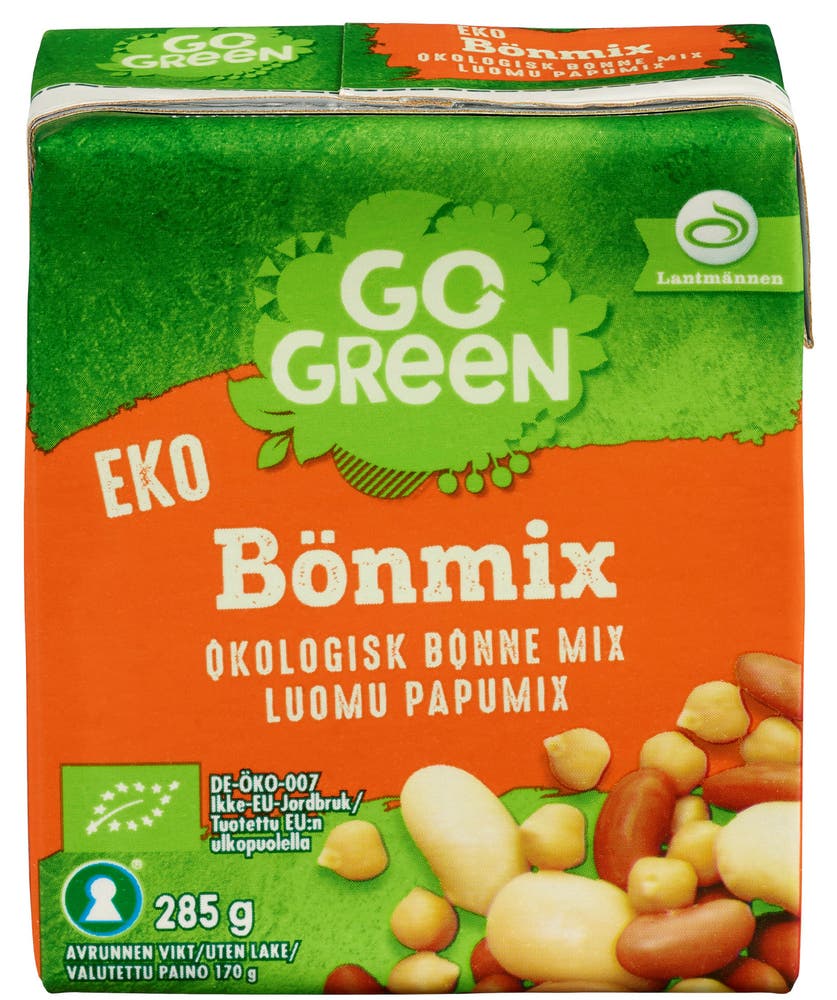 Go Green Bønnemiks