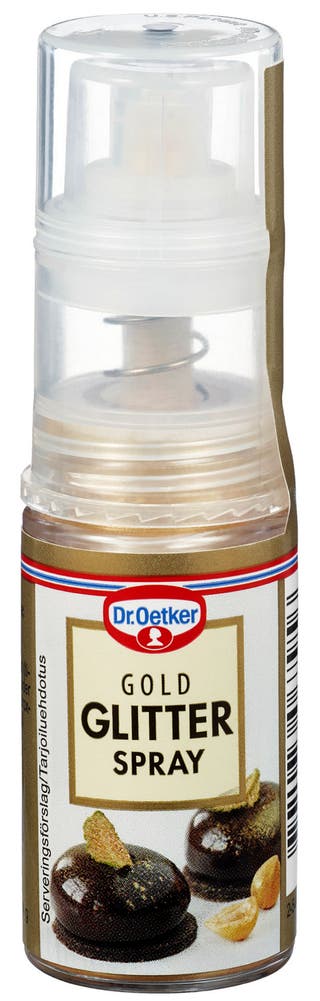 Dr. Oetker Glitterspray Gull