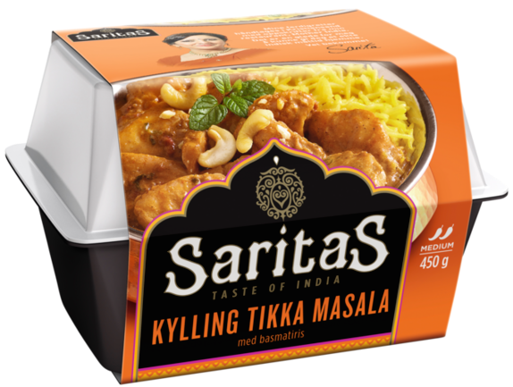 Saritas Tikka Masala Kylling