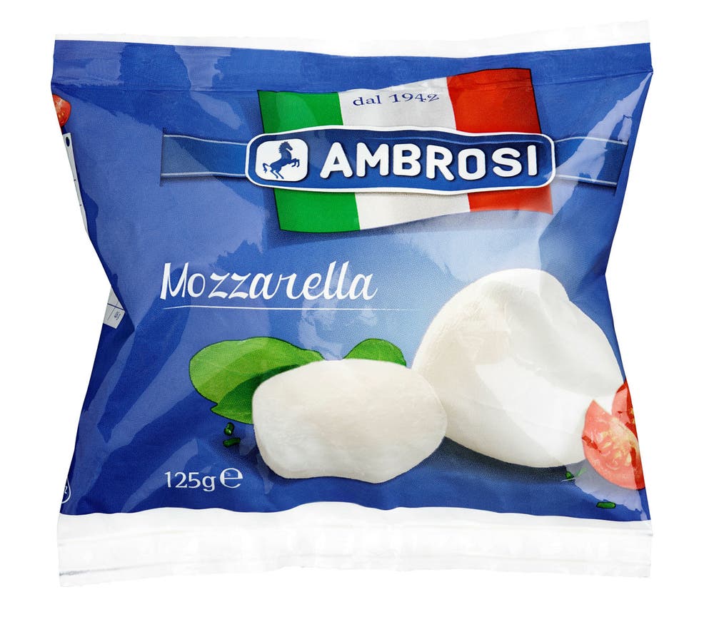 Oda Käsetheke Ambrosi Mozzarella Italia