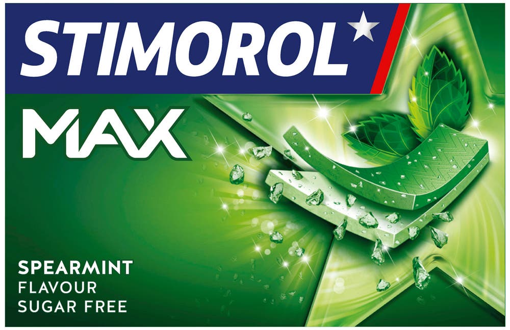 Stimorol Max Duo Spearmint