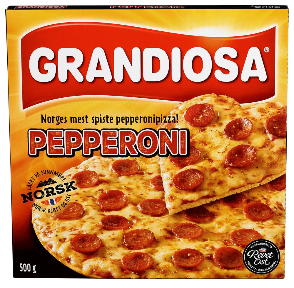 Stabburet Pizza Grandiosa Pepperoni