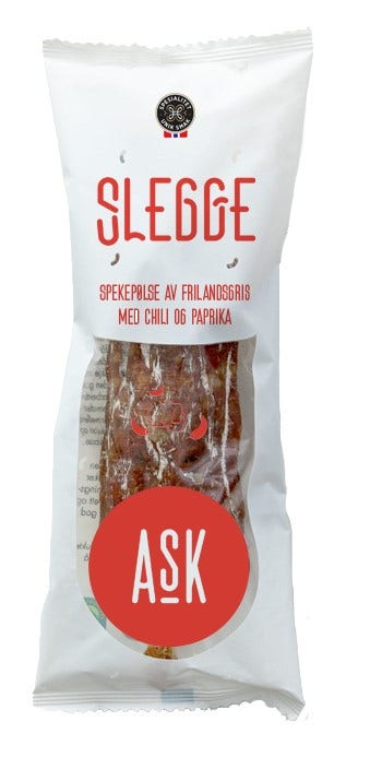 ASK Slegge Chili Salami