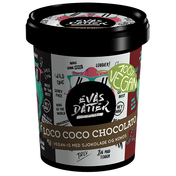 Evas Datter Loco Coco Chocolato Plantebasert