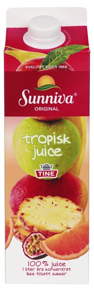 Sunniva Tropisk Juice