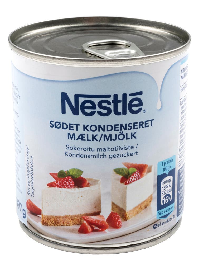 Nestlé Søt Kondensert Melk