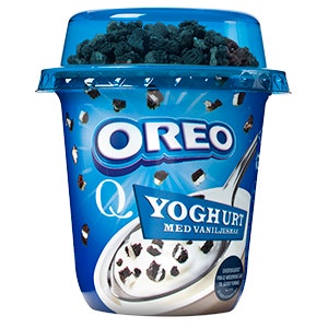 Q-meieriene Q Oreo Yoghurt