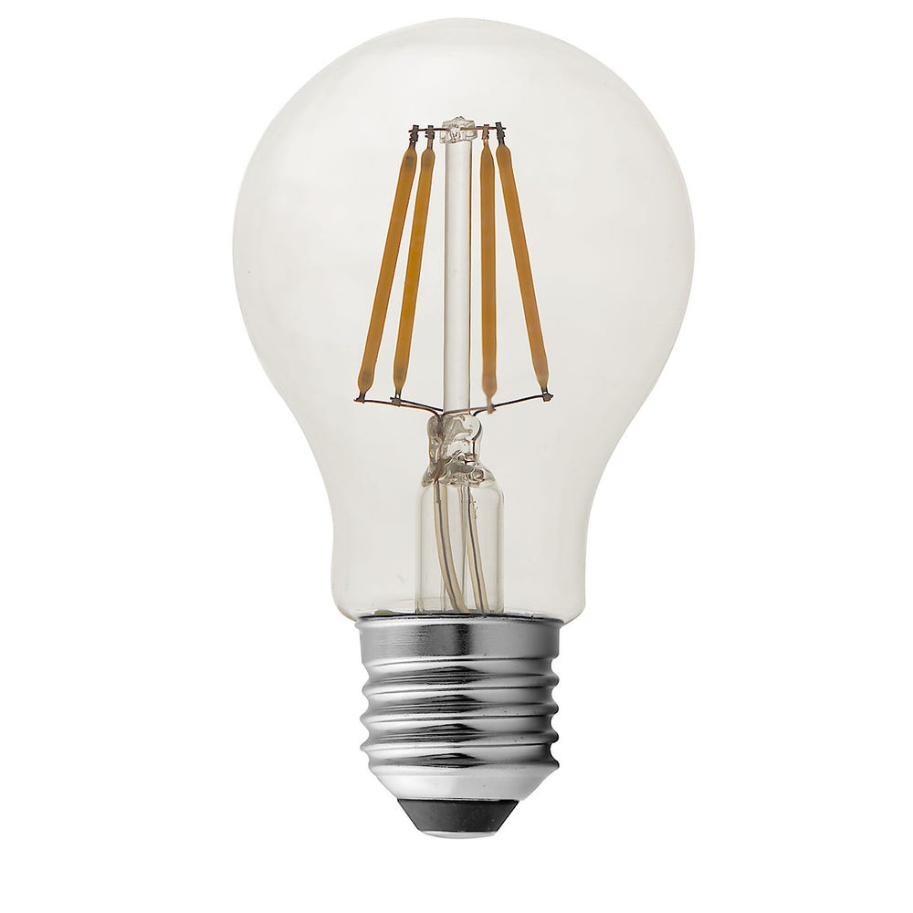 Clas Ohlson LED Lyspære normal klar 9,5w dim E27 806lm