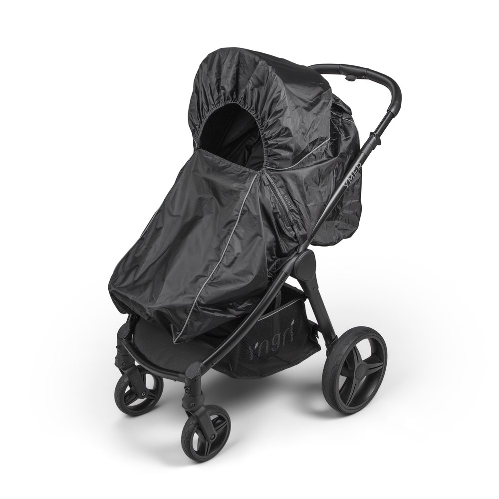 Yngri Floki regntrekk sort