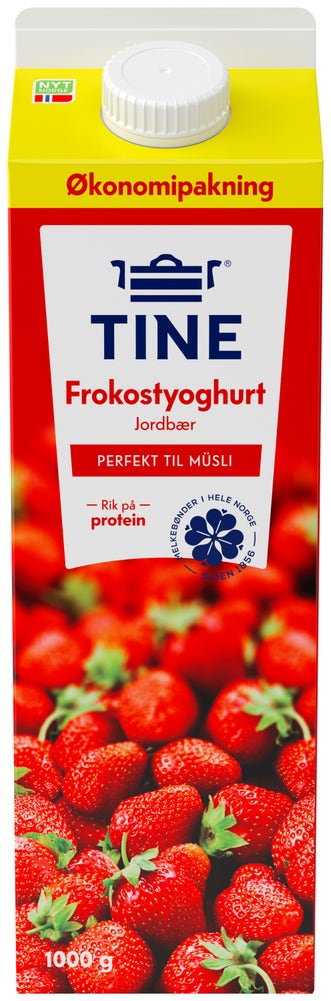 Tine Frokostyoghurt Jordbær