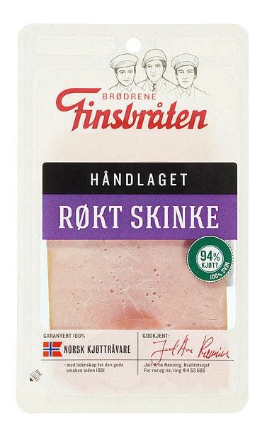 Finsbråten Røkt Skinke Håndlaget
