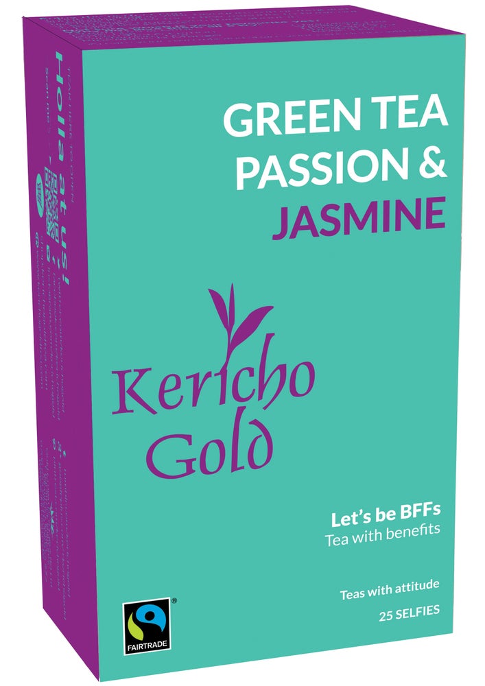 Kericho Gold Grønn te Pasjonsfrukt & Jasmin