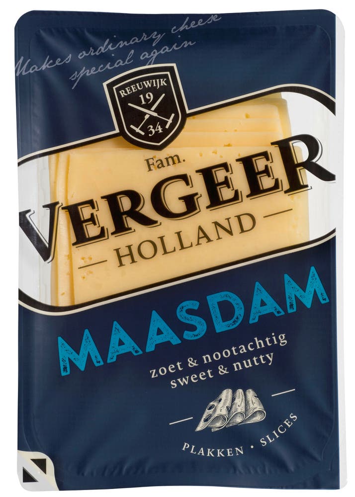 Vergeer Skivet Ost Maasdam