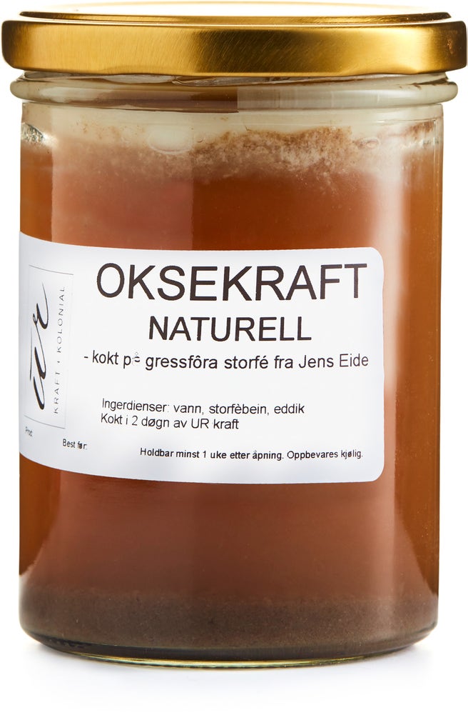 Ur-Kraft Økologisk Oksekraft Naturell