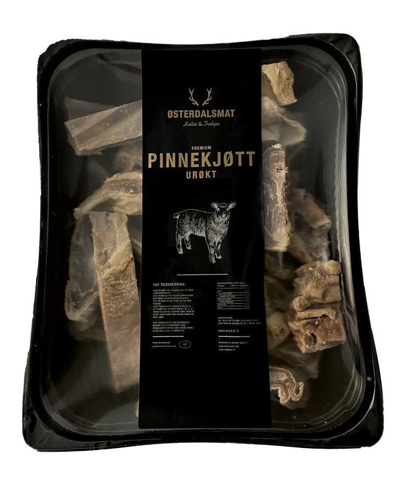 Østerdalsmat Urøkt Pinnekjøtt
