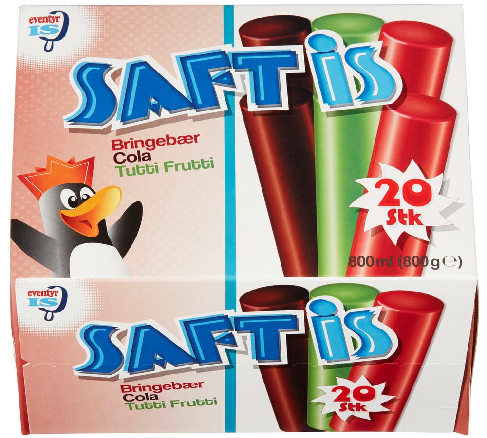Eventyr Is Saftis 20 stk