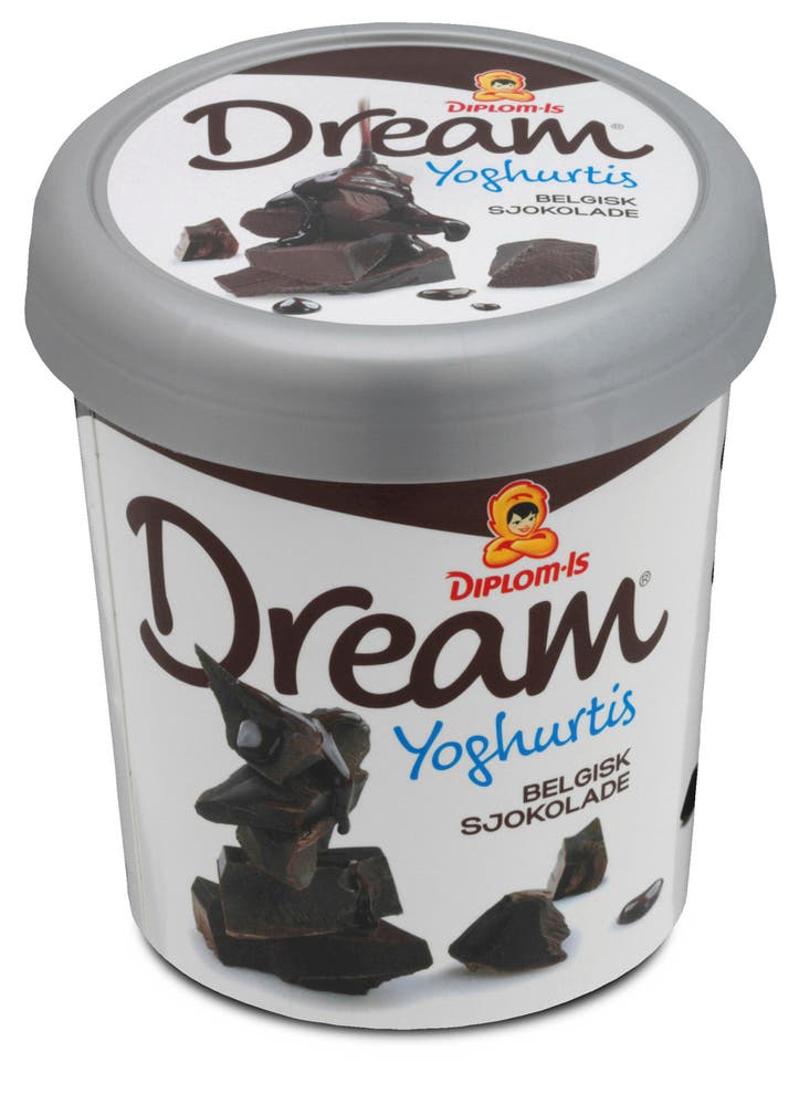 Diplom-Is Dream Belgisk Sjokoladeis