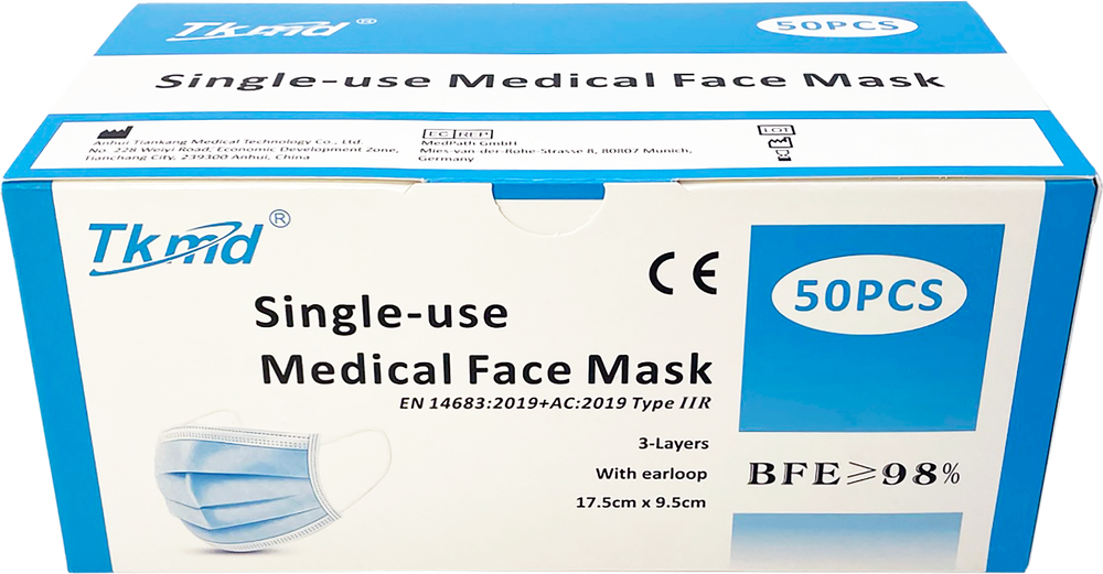 Munnbind 3 lag, Type II