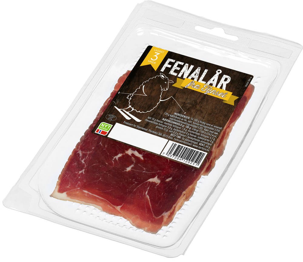 Fenalår Fra Tynset Skivet