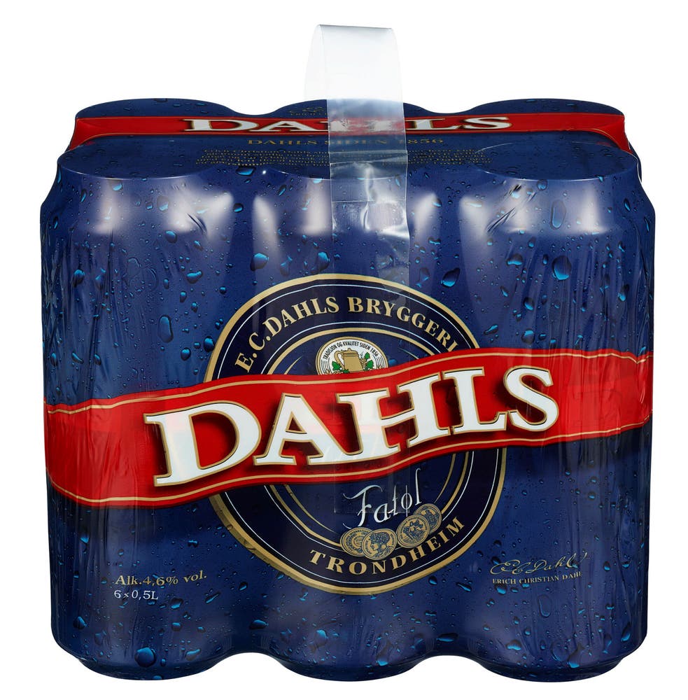 Ringnes Dahls Fatøl 6 x 0,5l