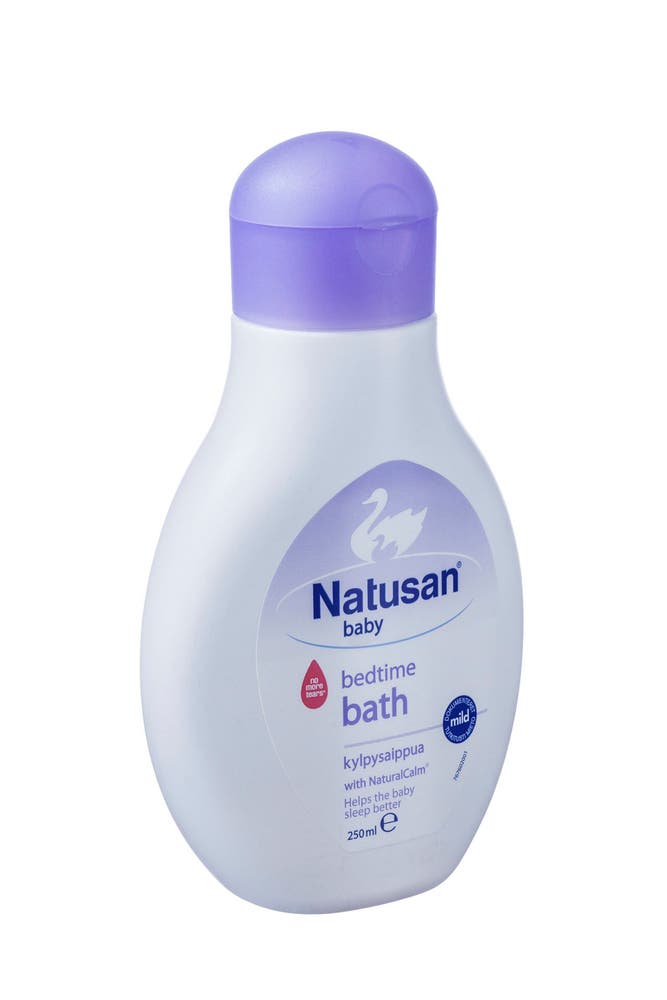 Natusan Baby Bedtime Bath