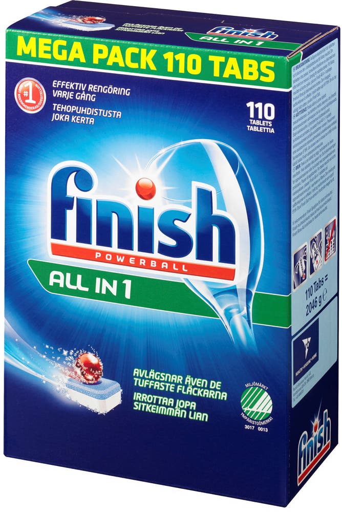 Finish Maskinoppvask All-In-1 Max