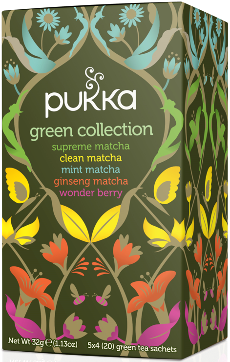 Pukka Green Collection