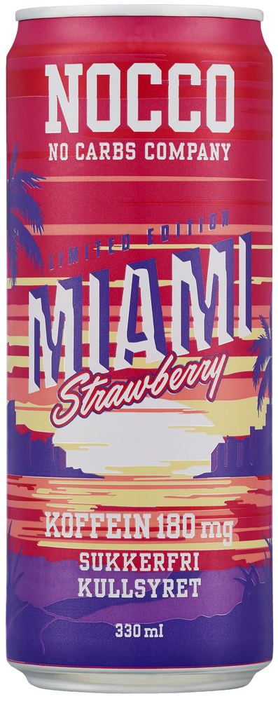Nocco Miami Strawberry