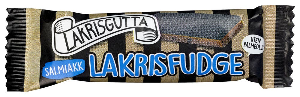 Nidar Lakrisgutta Salmiakk Fudge