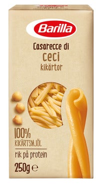 Barilla Grønnsakpasta Casarecce Kikerter