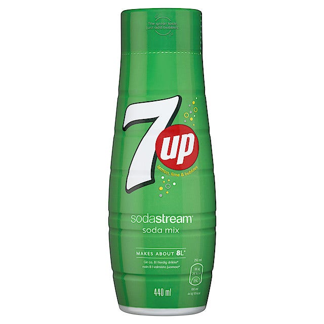 Sodastream 7up Sitron Konsentrat