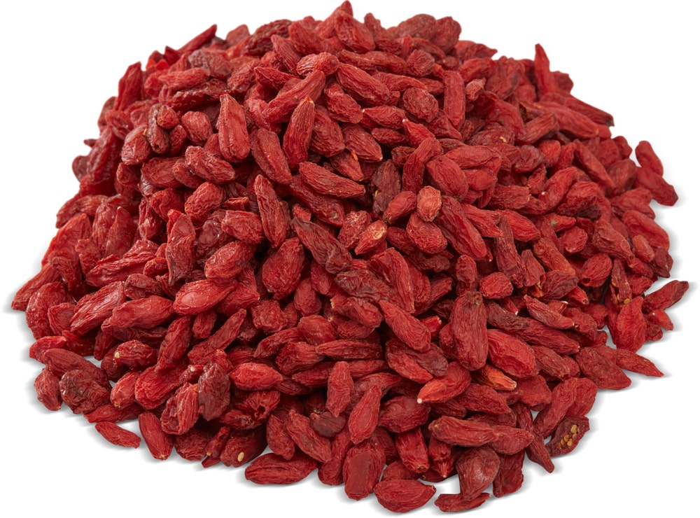 Nøtteliten Tørkede Gojibær