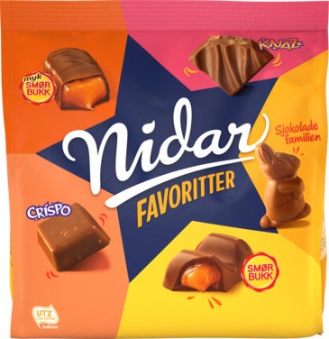 Nidar Favoritter Smørbukk
