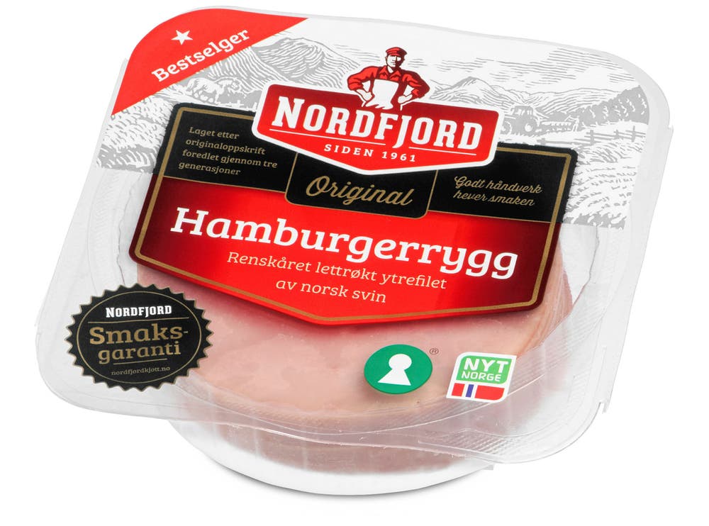 Nordfjord Hamburgerrygg