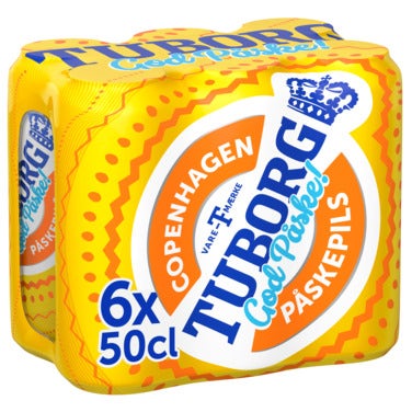 Tuborg Påskepils 6 x 0,5L