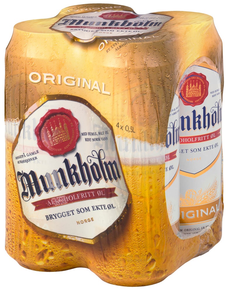Munkholm Original 0,50 l boks 4 pk