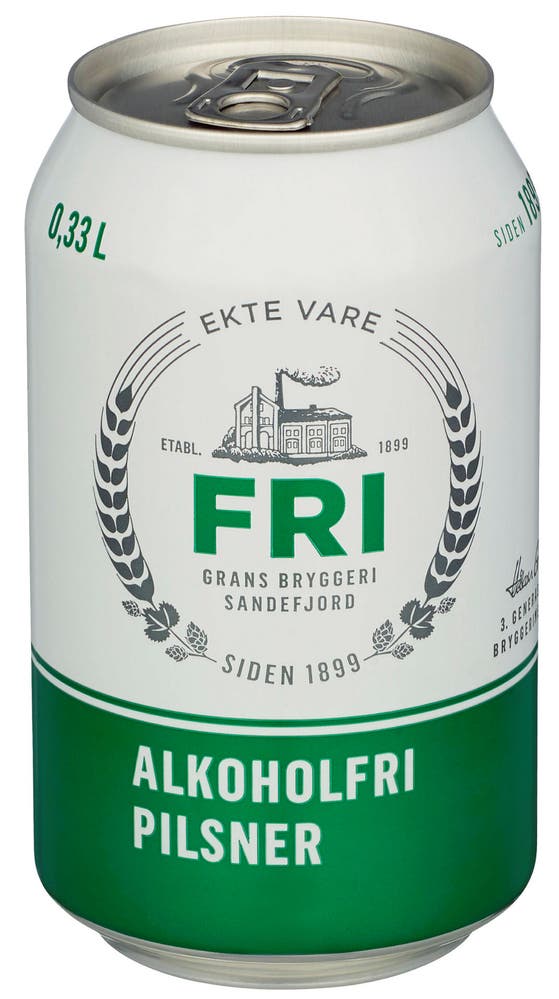 Grans Bryggeri Grans Fri