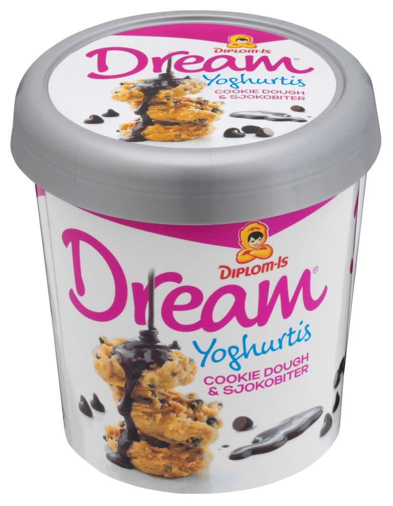 Diplom-Is Dream Cookie Dough