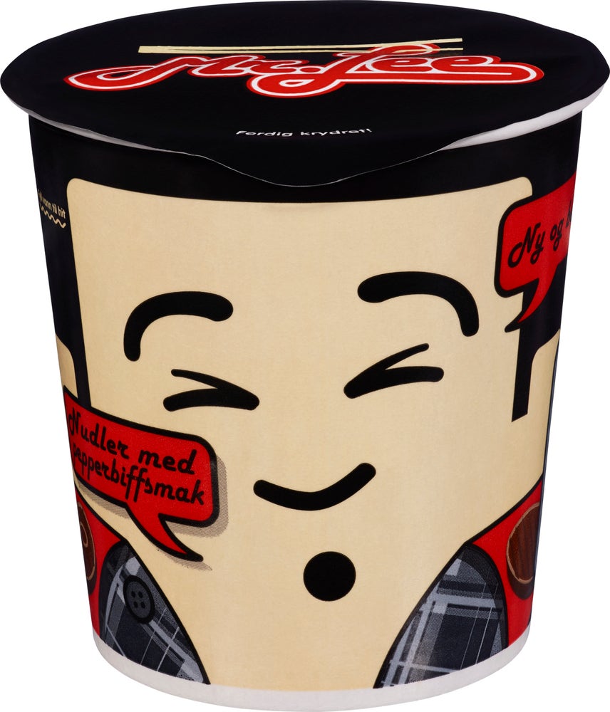 Mr. Lee Nudler med Pepperbiffsmak