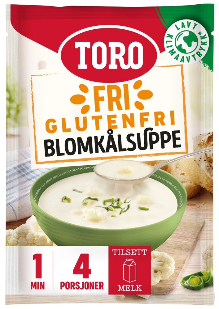 Toro Glutenfri Blomkålsuppe